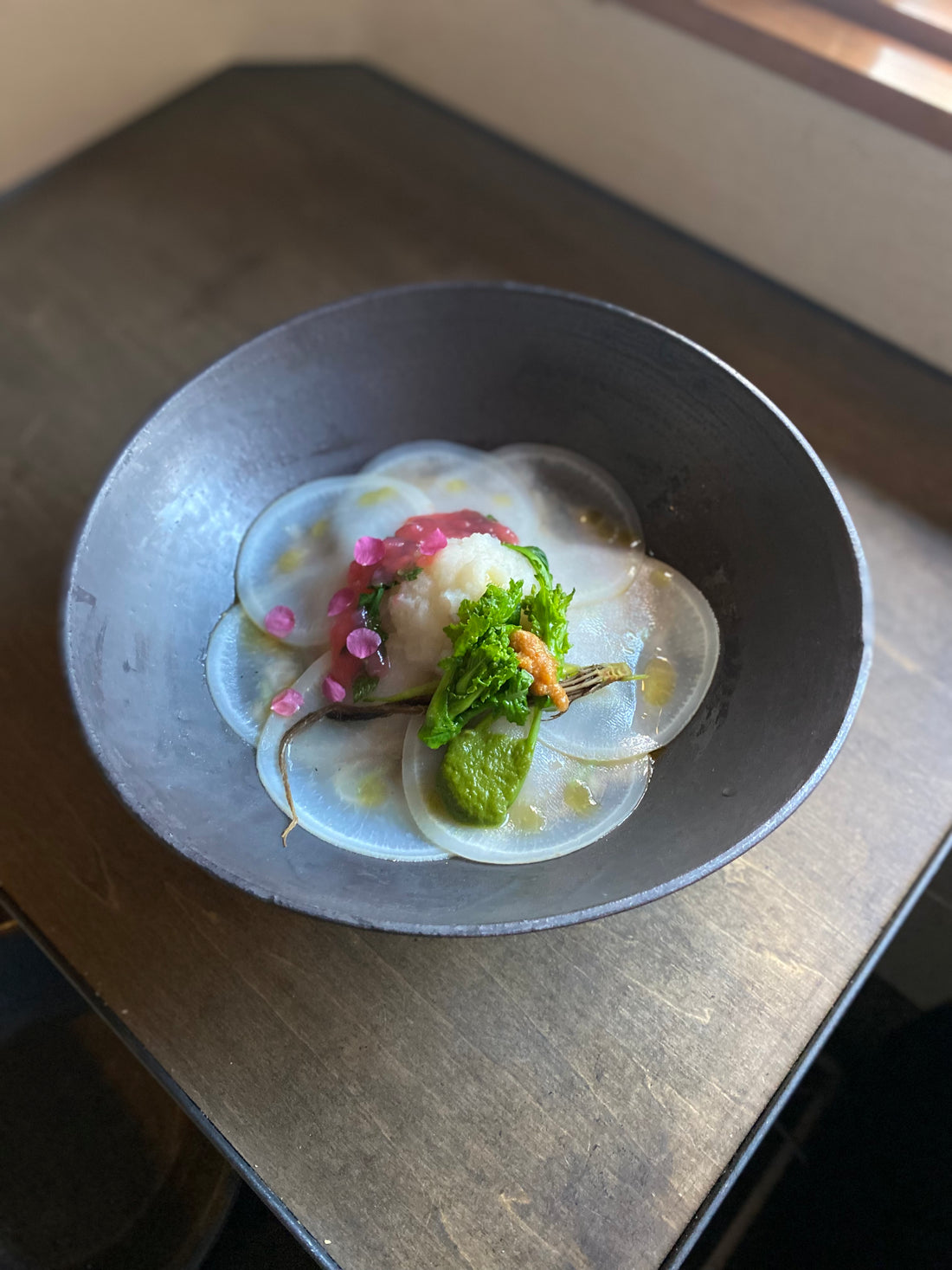 階層的な味わい、香りのレイヤー