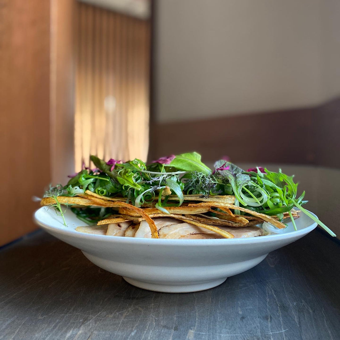 まぜ麺だけどまぜない