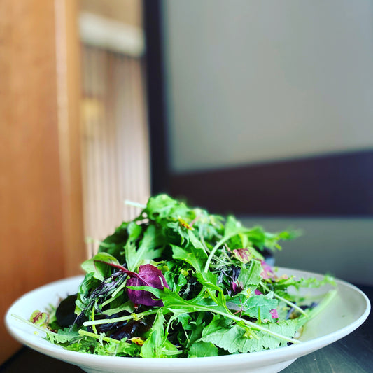 まぜ麺について　マイクロミックスハーブ編その②