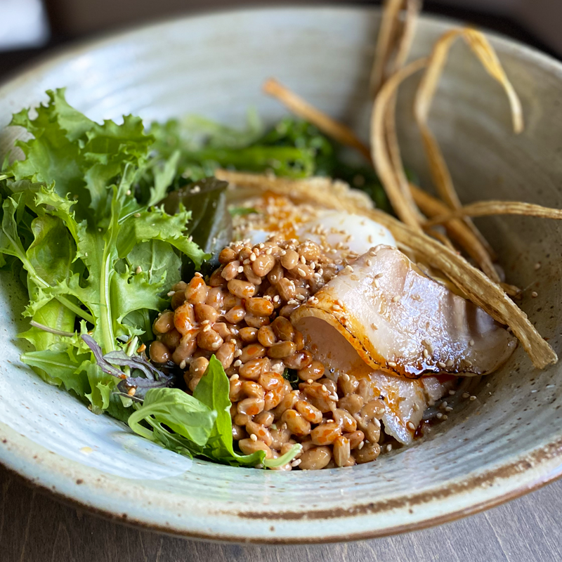 納豆（温麺・冷麺ともにオススメ）
