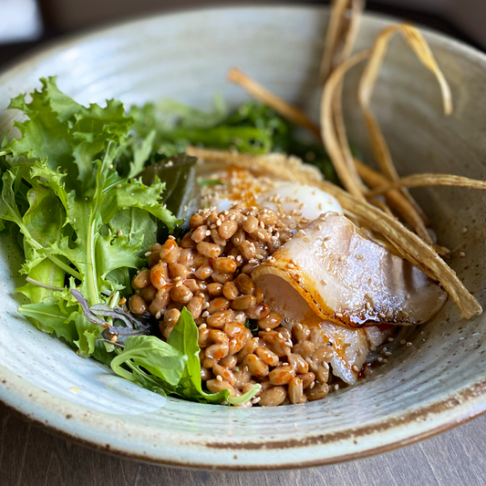 納豆（温麺・冷麺ともにオススメ）