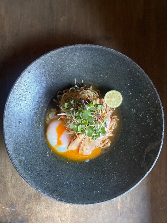 〚３食 〛すだち醤油出汁まぜ麺
