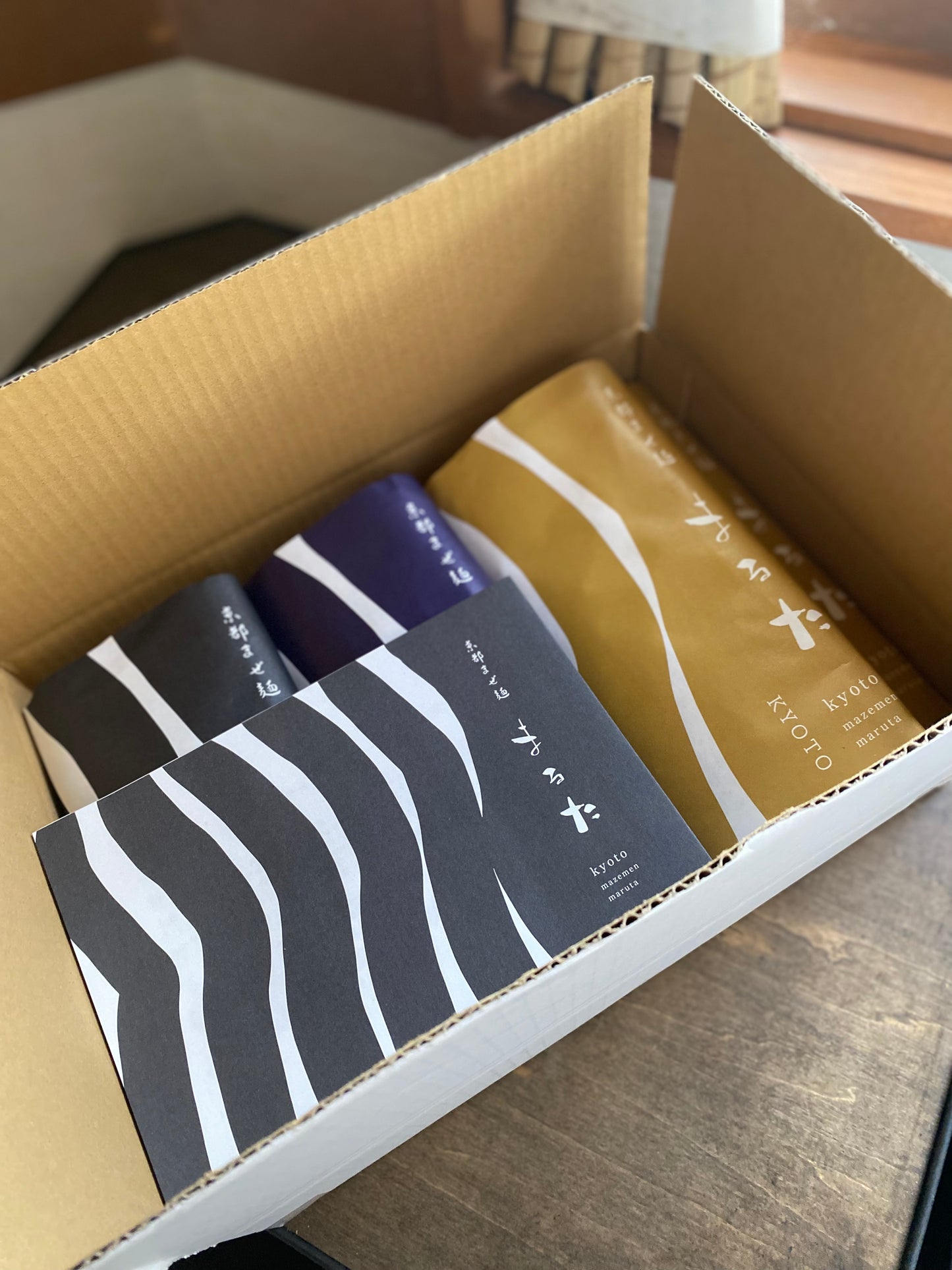 〚３食 〛すだち醤油出汁まぜ麺