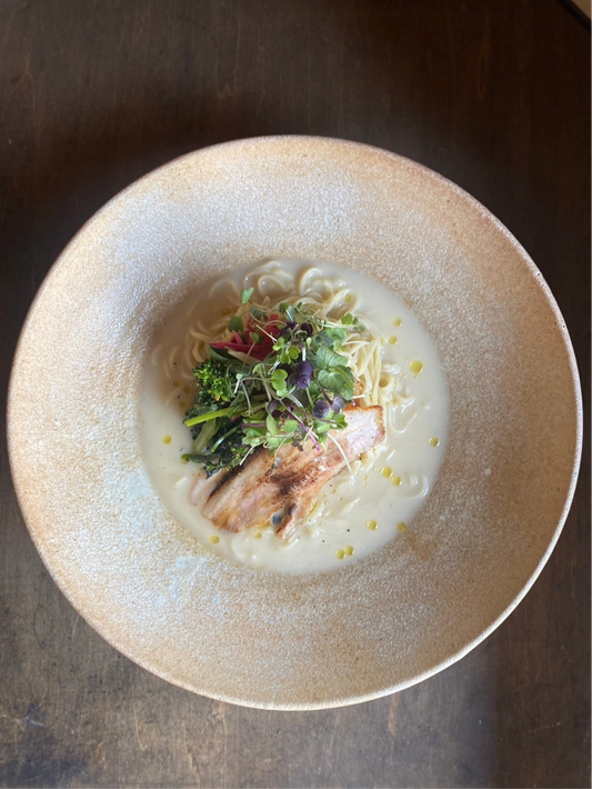 〚３食 〛白味噌柚子出汁まぜ麺