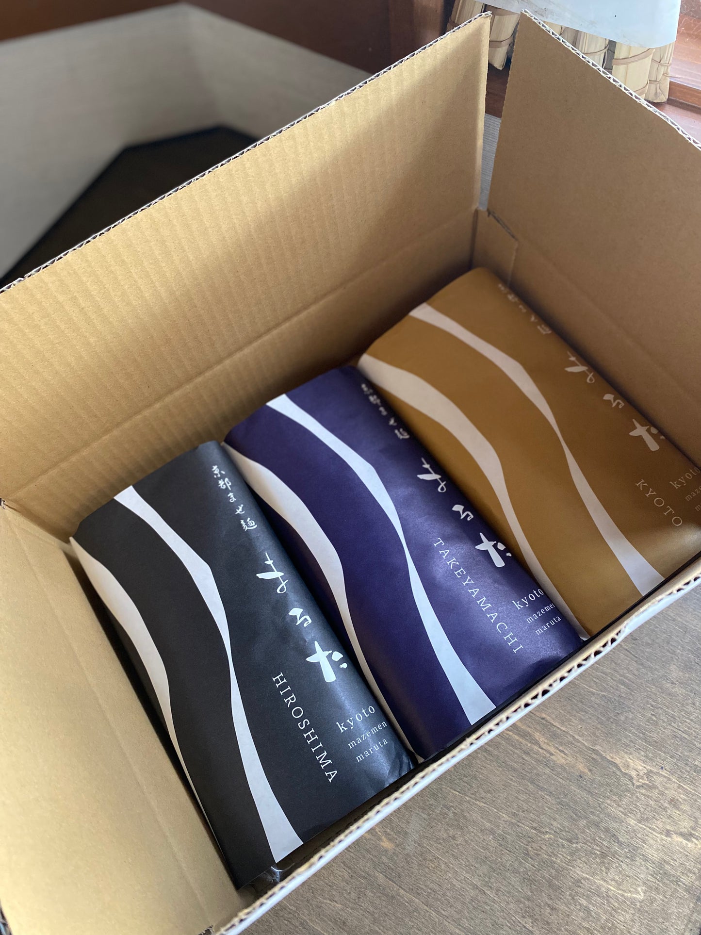 〚４食〛年越しまぜ麺　～ゆく麺くる麺～